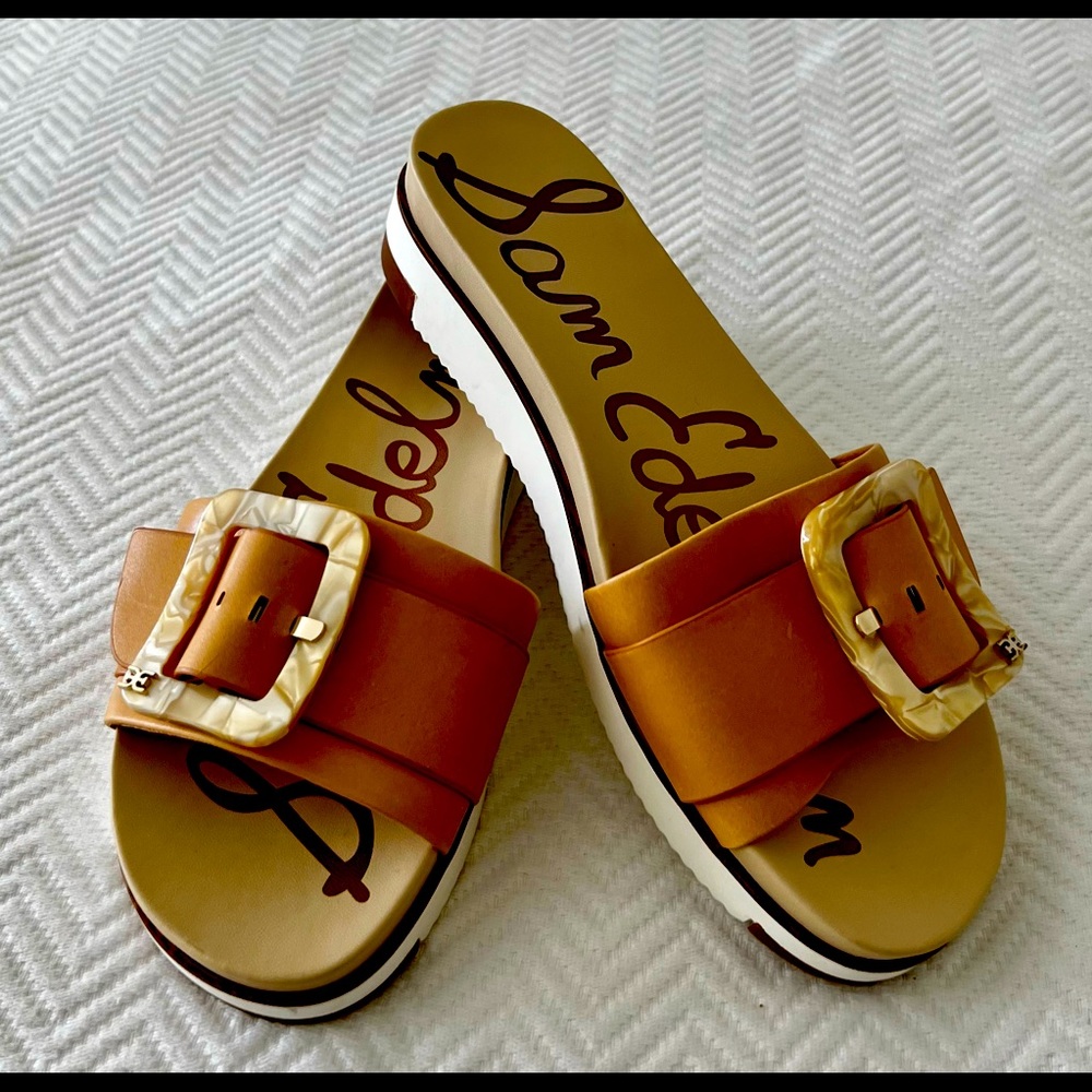 Sam Edelman Ariane Slide Sandals size 8.5